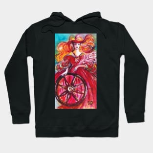 TAROTS OF THE LOST SHADOWS / THE  WHEEL OF FORTUNE Hoodie